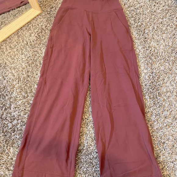 lululemon athletica Pants - Lululemon Align high rise wide leg crop 23” (color discontinued)